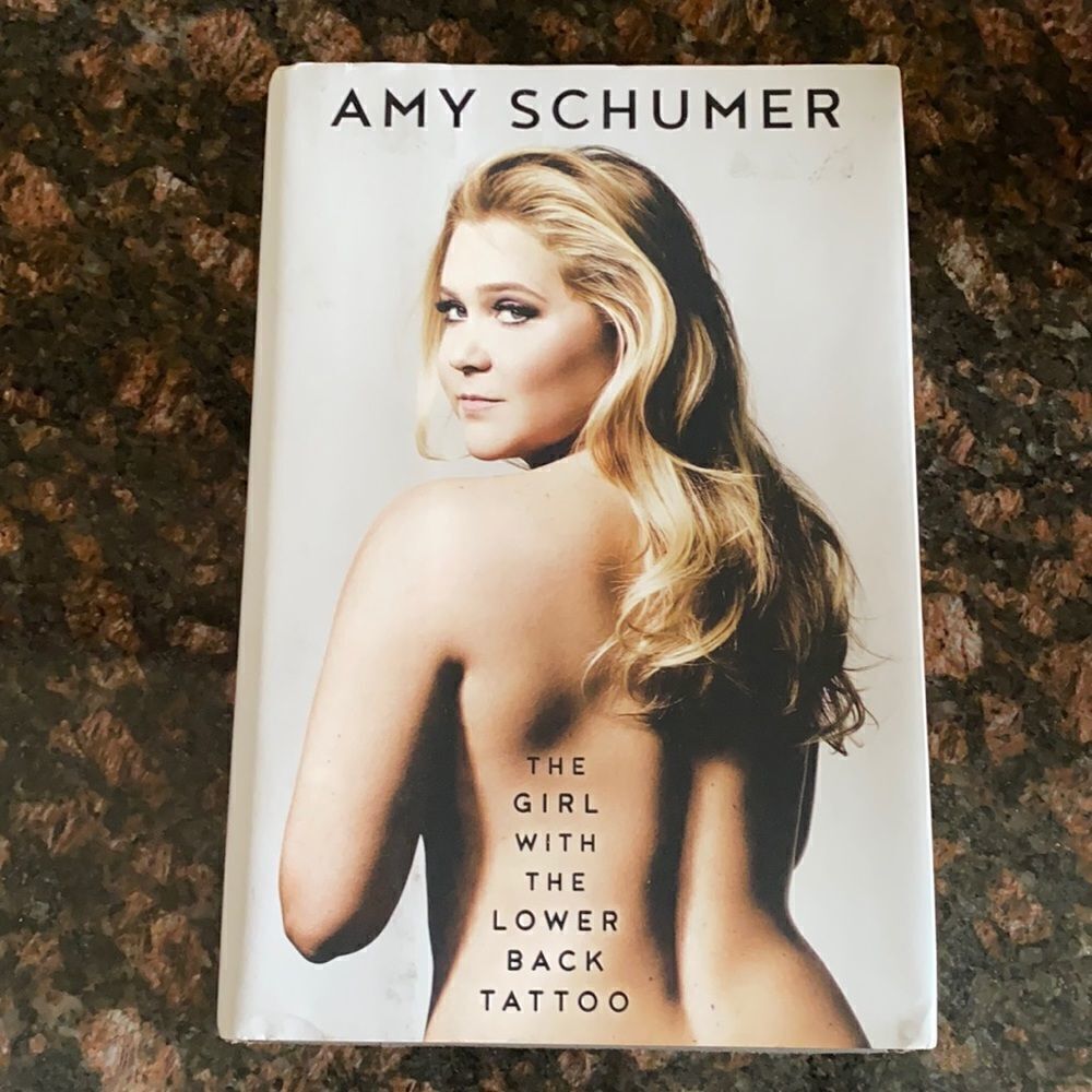 Amy Schumer book - the girl with the lower back
